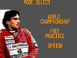 Super Monaco GP II screenshot 4 for Sega Master System
